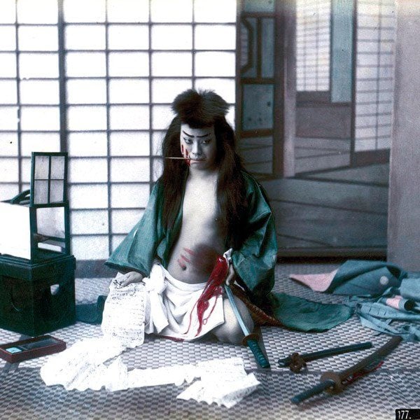 Inside Seppuku, The Ancient Samurai Ritual Suicide Tradition