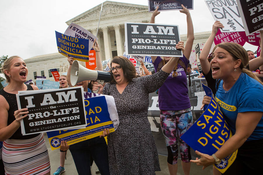 Pro Life Protest