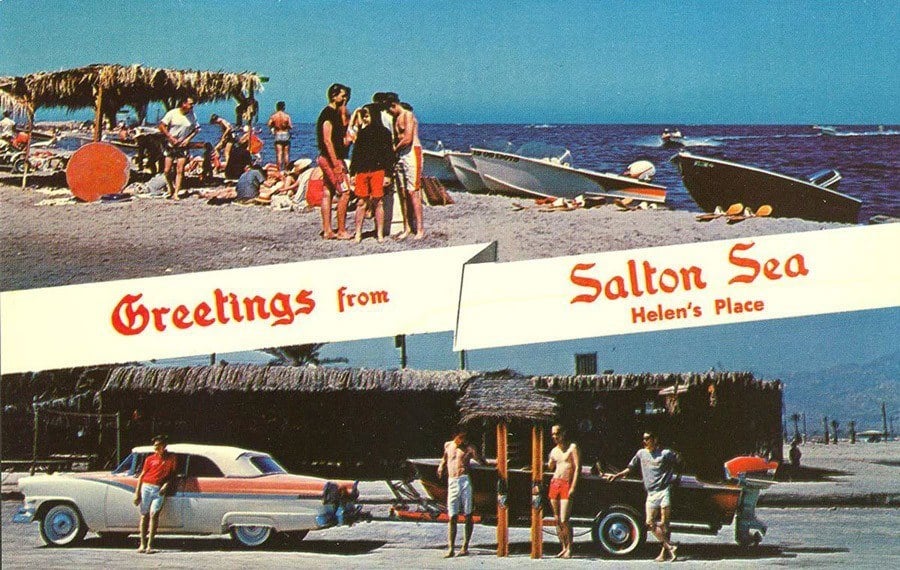 salton sea tourism history