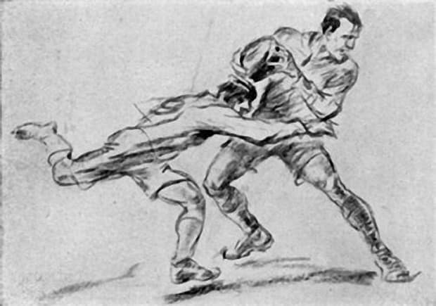 Rugby By Jean Jacoby