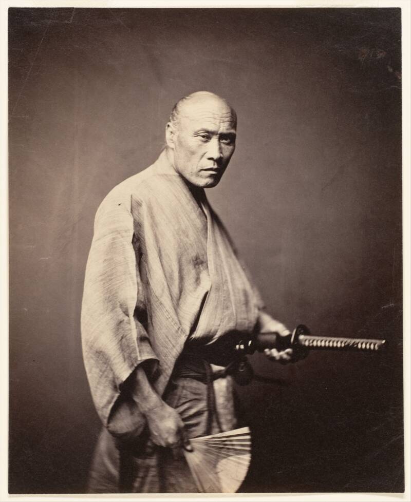 Samurai In Feudal Japan