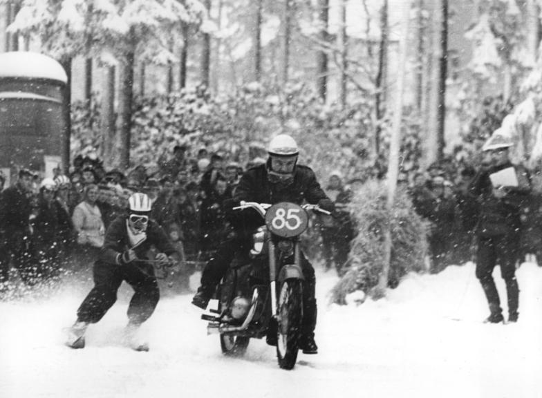 Skijoring 1963 Winter Olympics