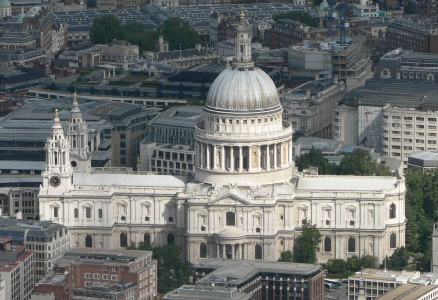 St. Paul Cathedral In London