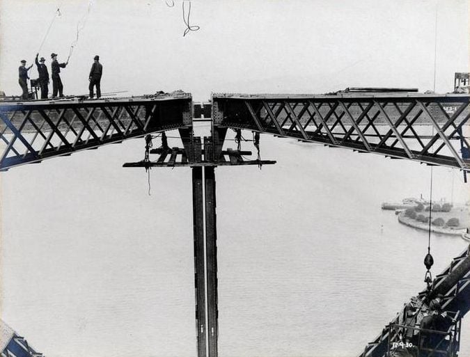 Sydney Habour Bridge Joint
