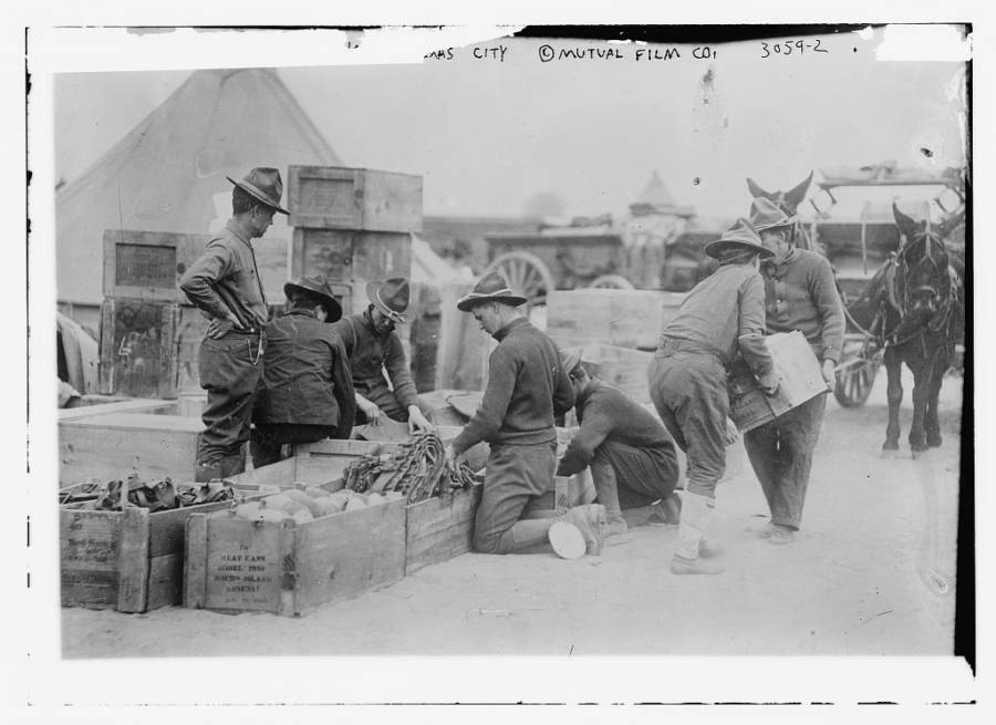 Mexican Revolution: 48 Photos Of Sacrifice And Struggle