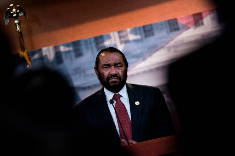 Trump Impeachment Al Green