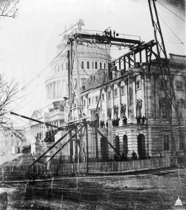 Us Capitol Building Workers