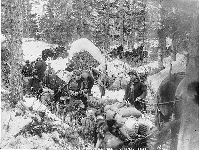 Klondike Gold Rush: 39 Fascinating Historical Photos