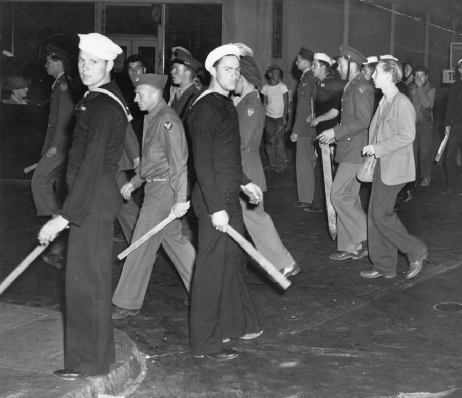 The Zoot Suit Riots Of 1943