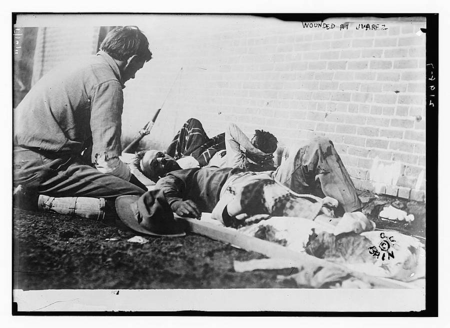 Wounded At Juarez