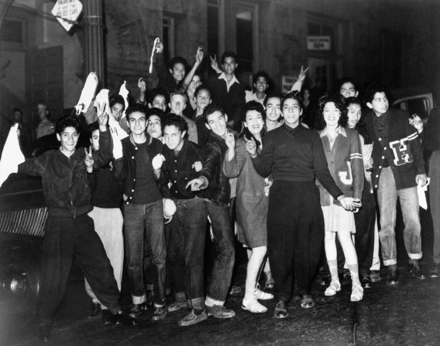 Zoot Suit Riots Pictures