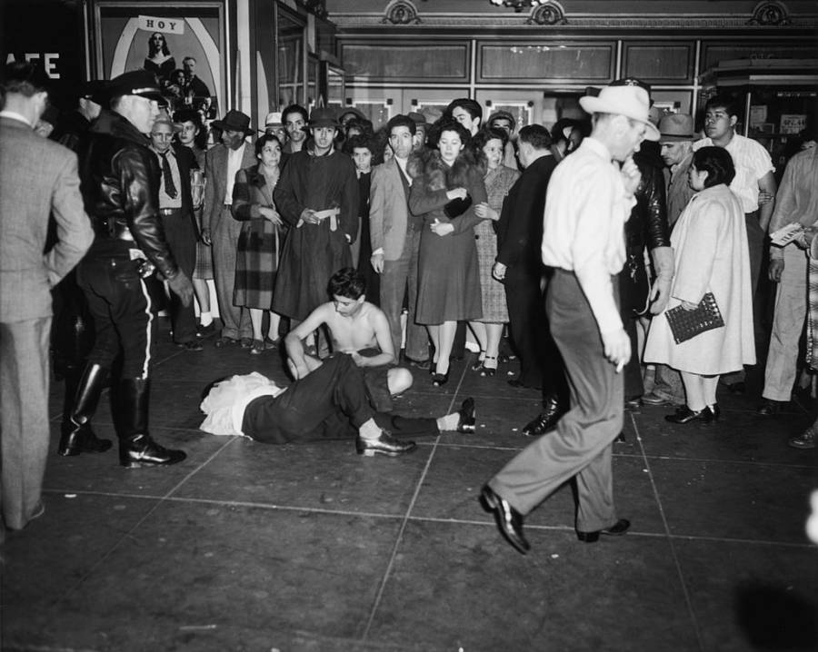 What Is The Definition Of Zoot Suit Riots