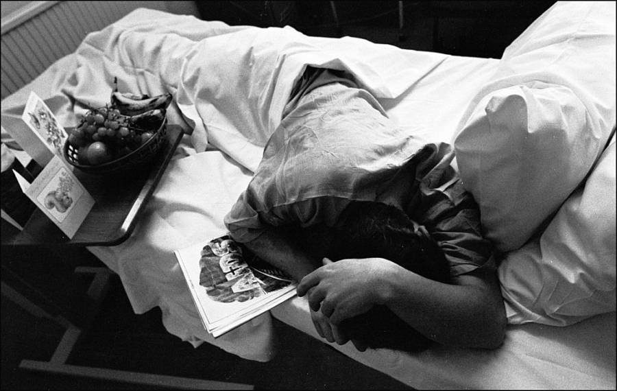 Aids Patient In Paddington