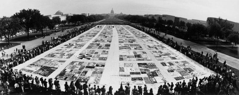Aids Quilt Capitol