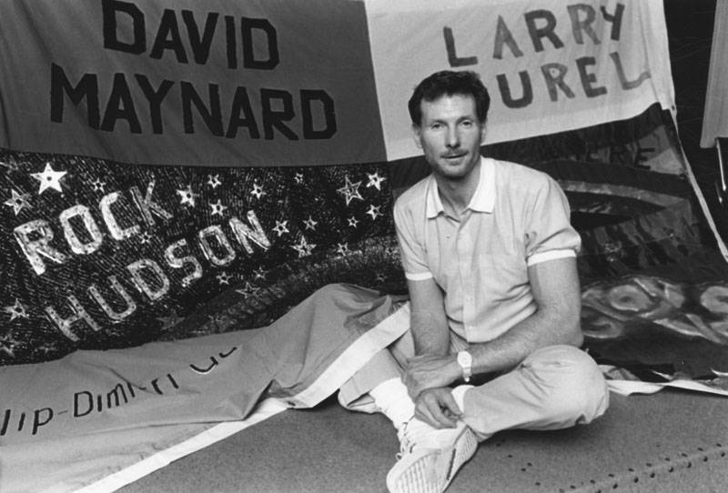 Aids Quilt Man