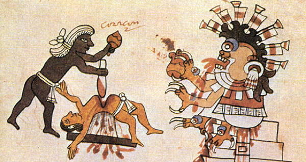 The Ancient Maya and Human Sacrifice