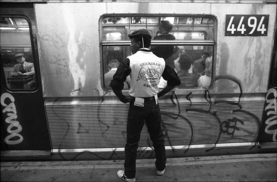 Back Subway Platform