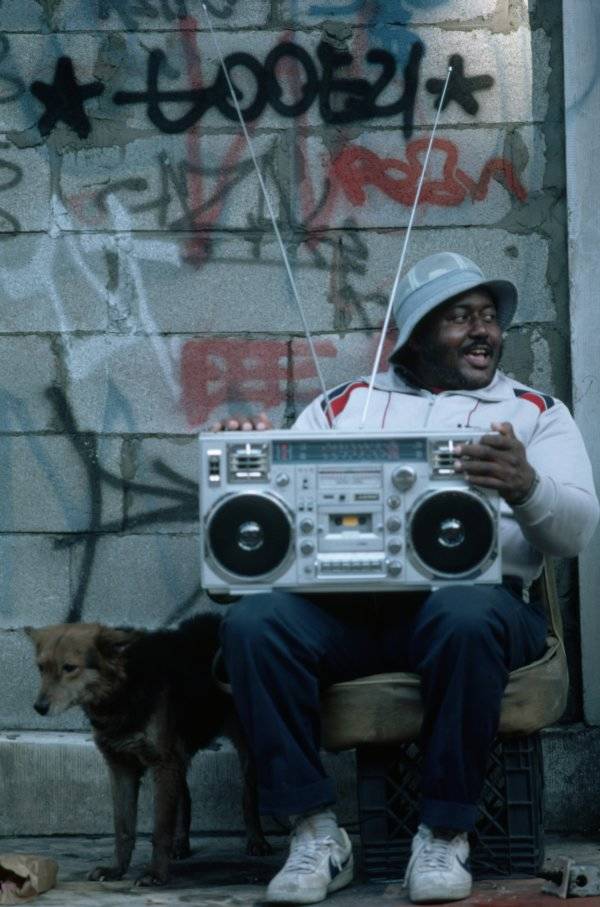 Vintage Boombox Photos From The 1980s Glory Days