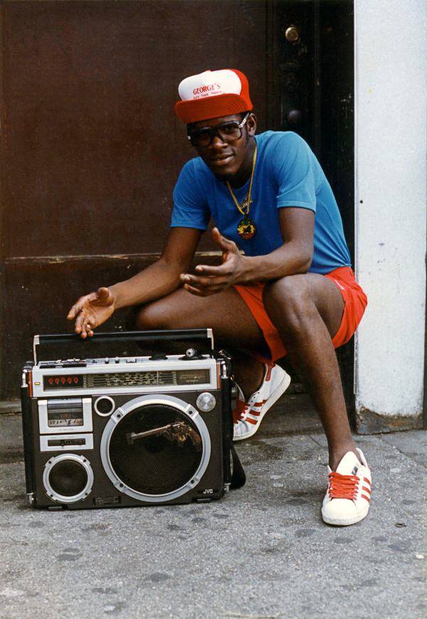 Vintage Boombox Photos From The 1980s Glory Days