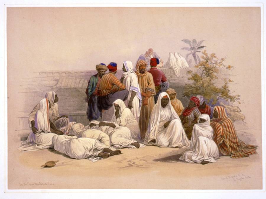 Cairo Slave Market