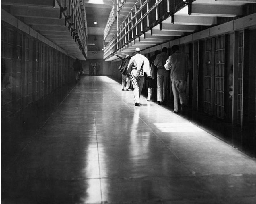 Solitary Confinement Alcatraz