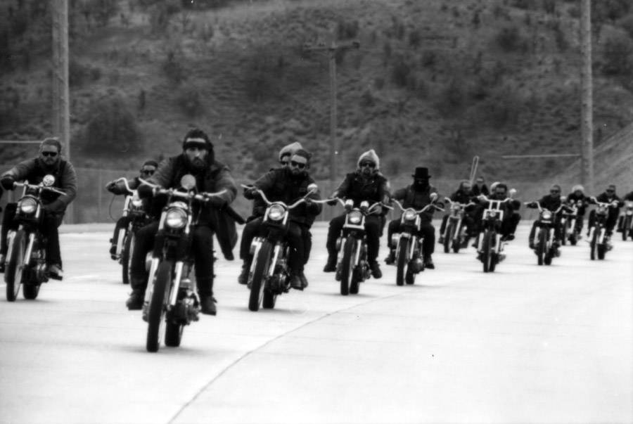 Outlaw Biker Gangs: Vintage Photos From Inside The Criminal Underworld