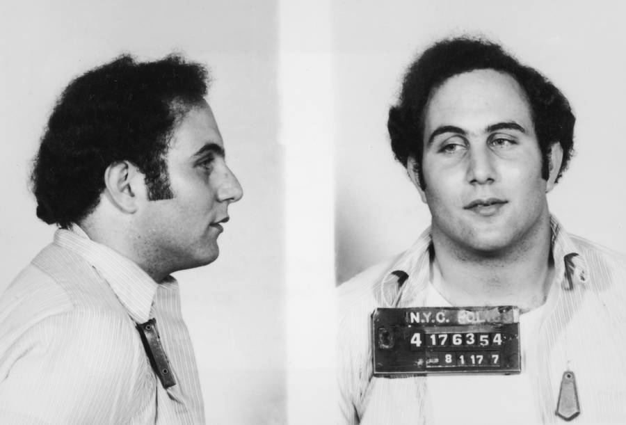 David Berkowitz Mugshot