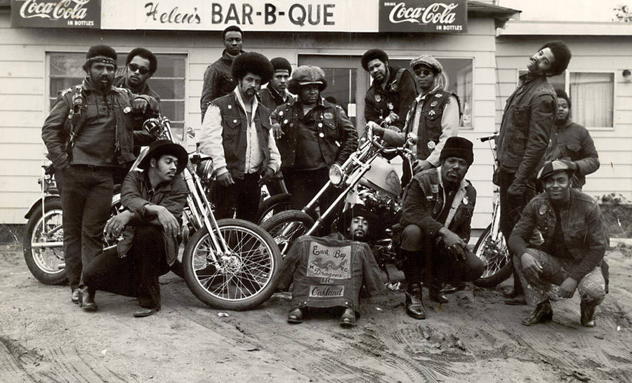 Outlaw Biker Gangs: Vintage Photos From Inside The Criminal Underworld