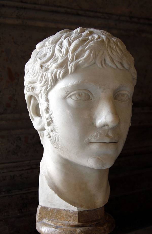 Elagabalus Bust