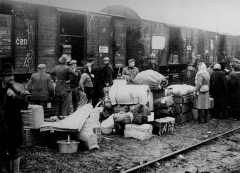 Families Deported To Siberia