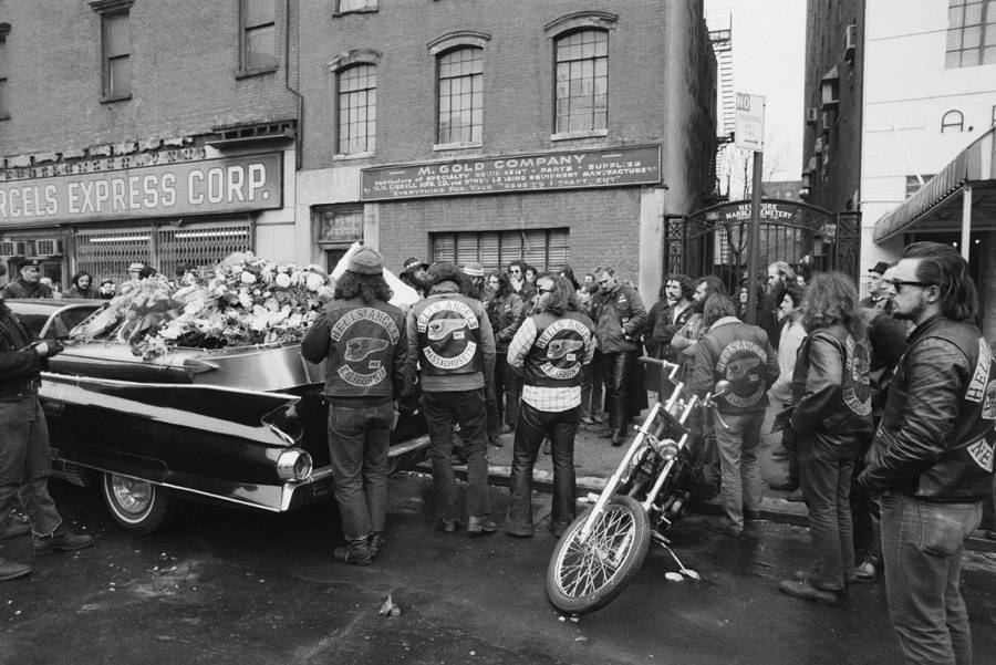 Outlaw Biker Gangs: Vintage Photos From Inside The Criminal Underworld