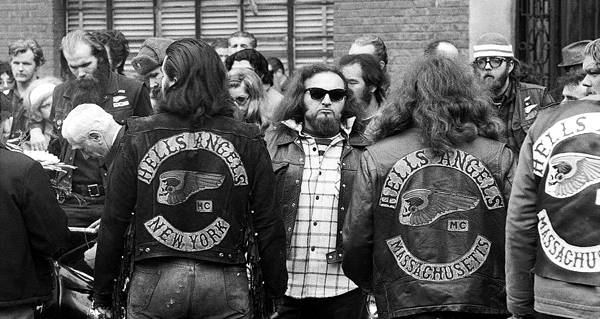 outlaw biker then and now