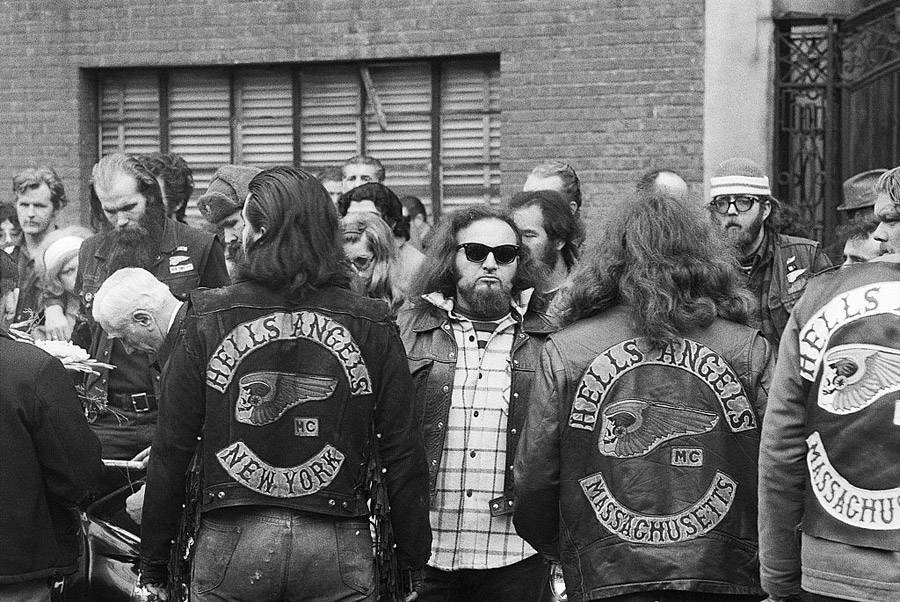 Outlaw Biker Gangs Vintage Photos From Inside The Criminal Underworld