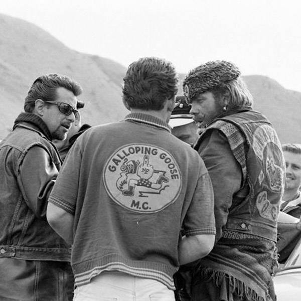 Outlaw Biker Gangs: Vintage Photos From Inside The Criminal Underworld