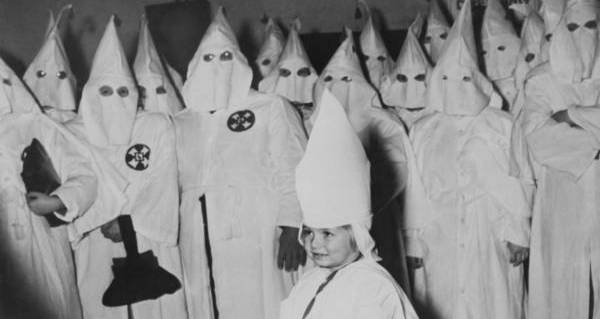 Disturbing Historical Photos Of Kids In The Ku Klux Klan
