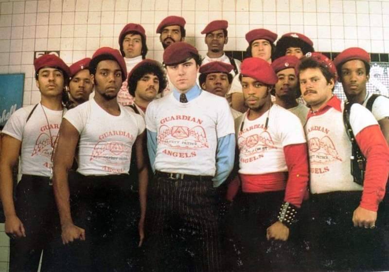 Guardian Angels: 22 Photos Of New York's 1980s Saviors In Action