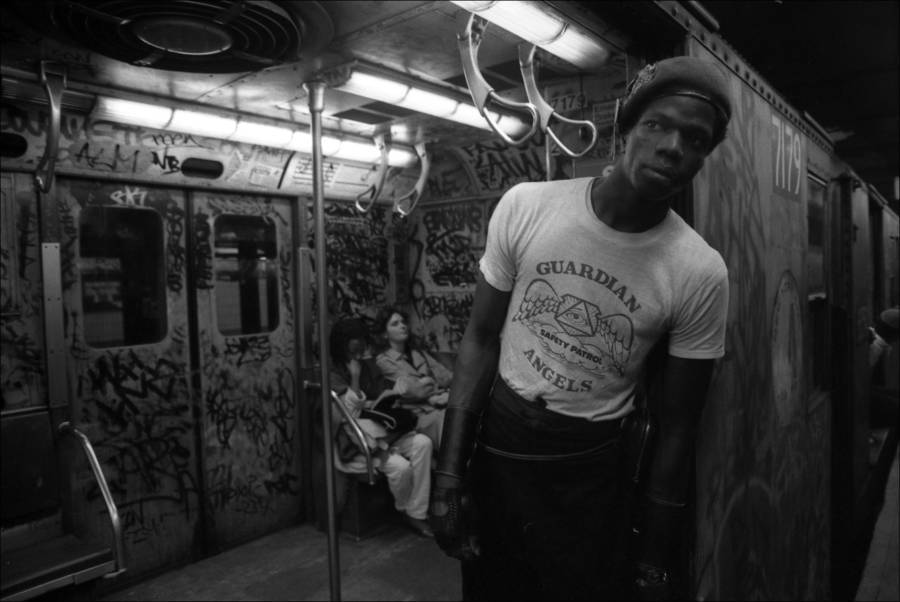 Guardian Angels Subway Car