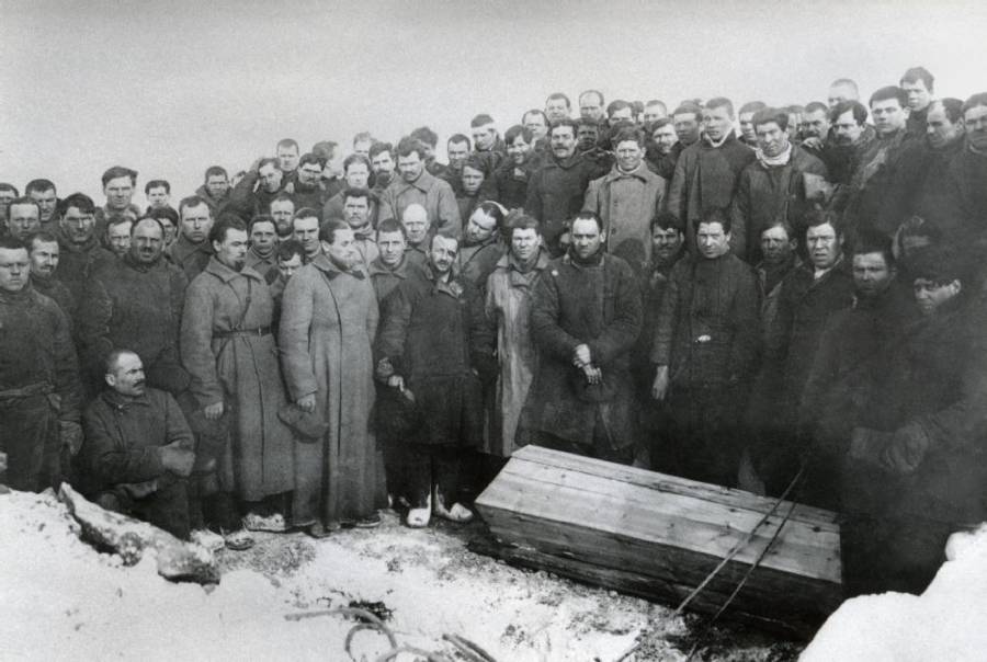 Soviet Gulag Prisons