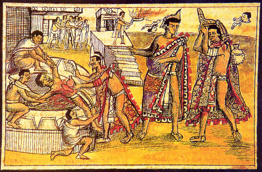 The Ancient Maya and Human Sacrifice