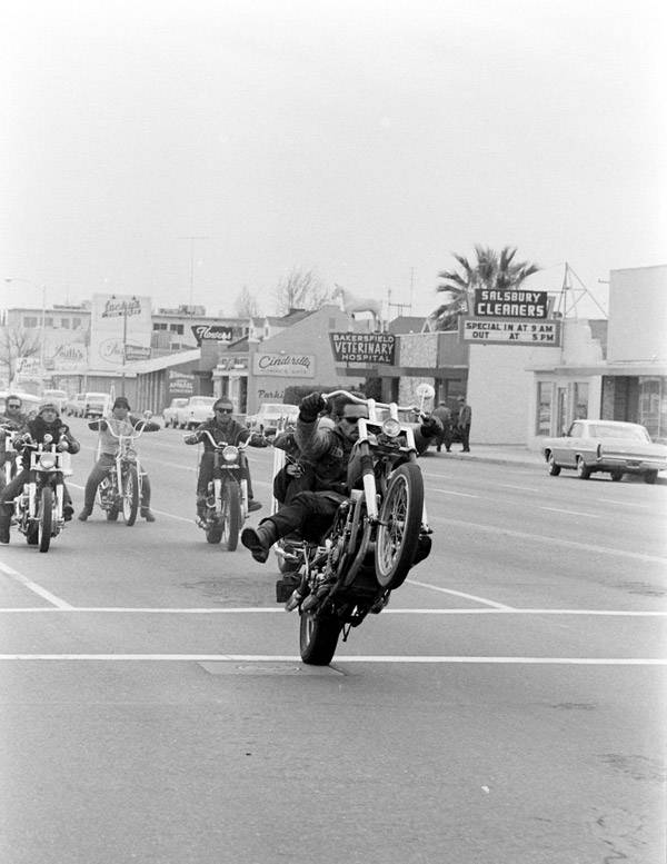 vintage biker gangs