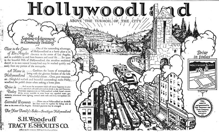 Hollywood History A Photographic Look At Tinseltown Before The Movies