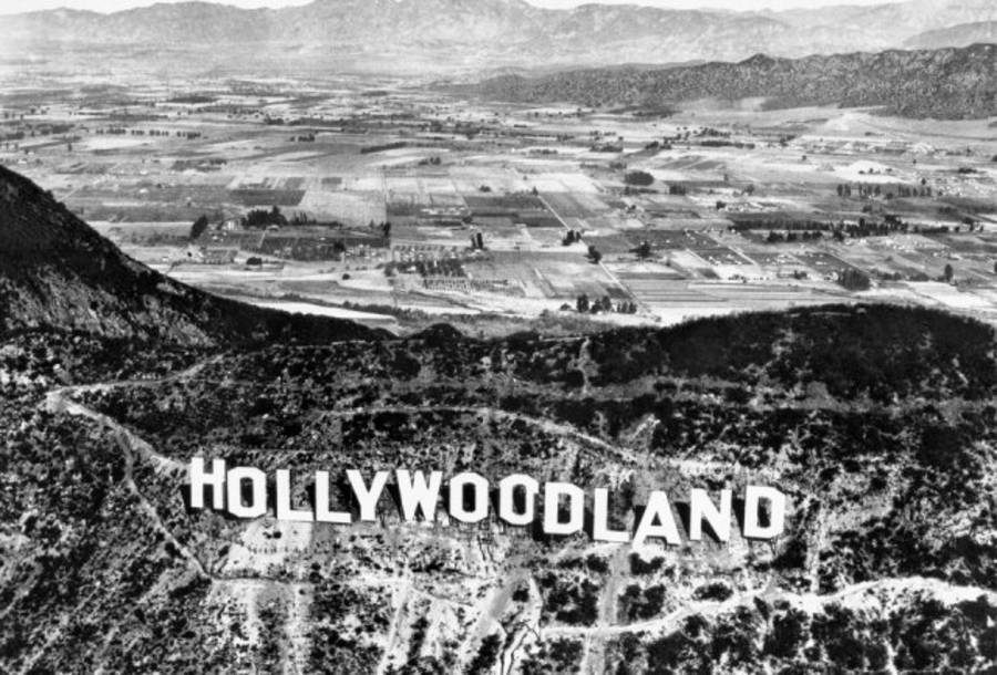 Hollywoodland Sign Hills