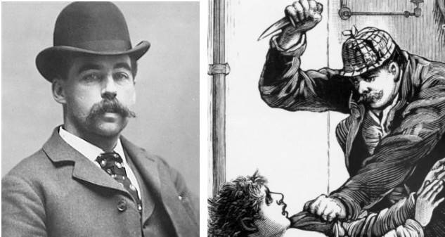 Jack The Ripper And H.H. Holmes