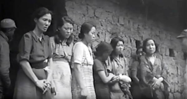 First Ever Footage Reveals Wwii Japans System Of Sex Slavery 