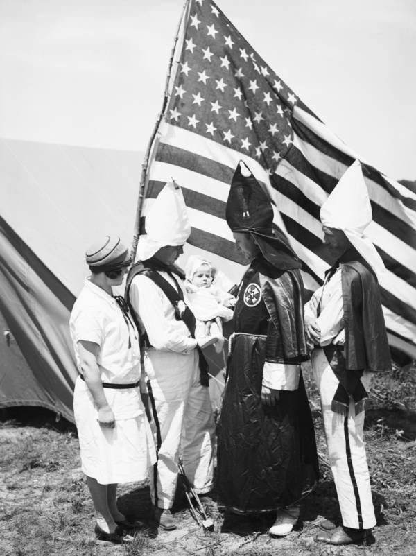 Ku Klux Klan Baptism