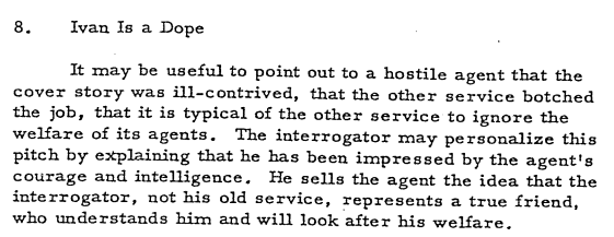Kubark Excerpt
