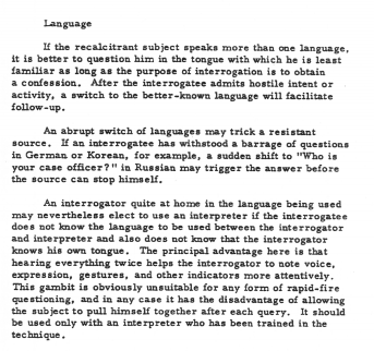 Kubark Language