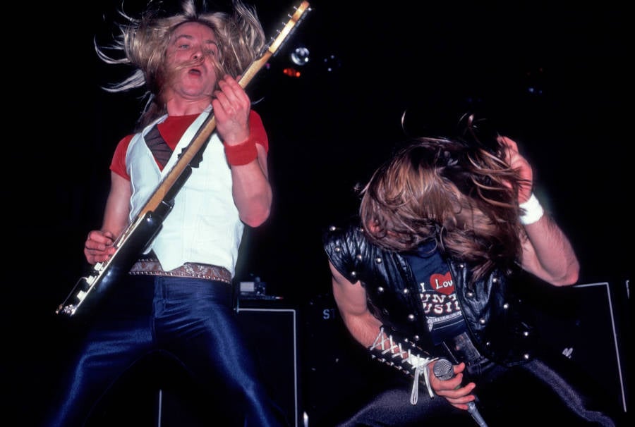 80s Metal Photos From The Heyday Of Sex, Drugs, Hair And Rock 'N' Roll