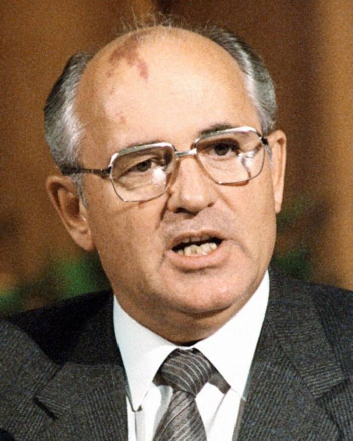 Mikhail Gorbachev In 1986