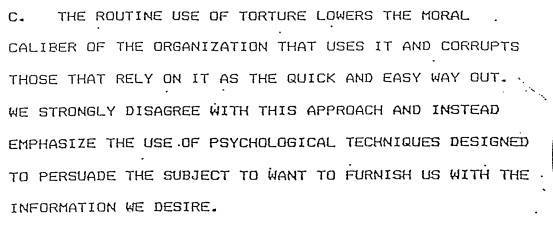 Morality Cia Torture